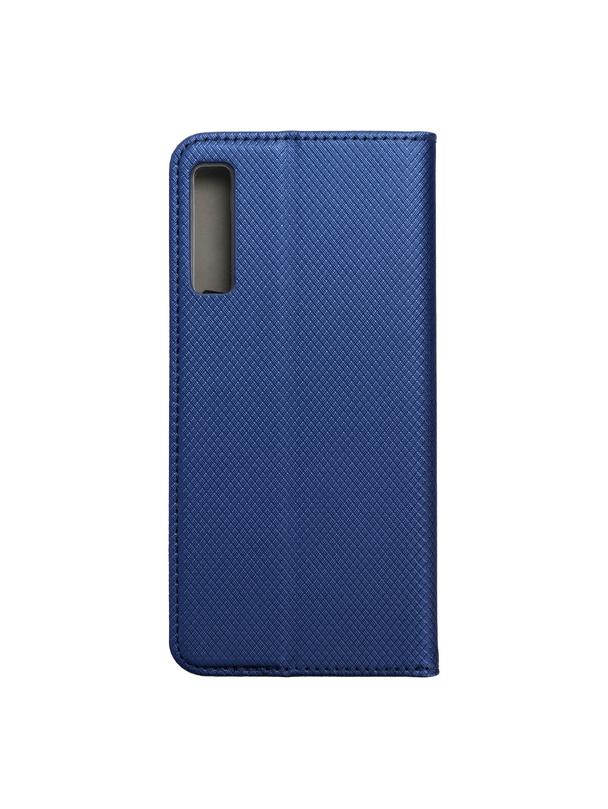 Kabura SMART CASE Book do SAMSUNG A7 2018 (A750) granatowy