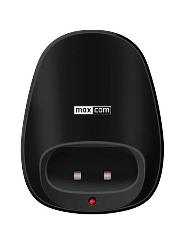 MAXCOM telefon dla seniora MM35D SE czarny