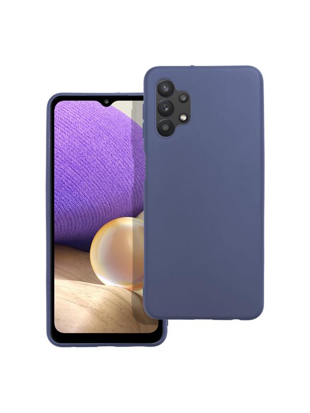 Futerał MATT do SAMSUNG A32 LTE ( 4G ) niebieski