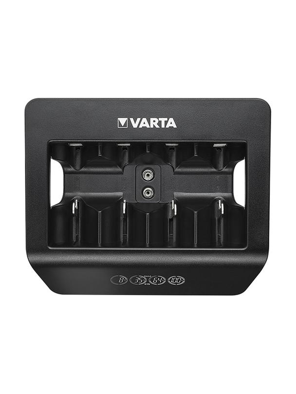 VARTA ładowarka LCD UNIVERSAL CHARGER + 57688 9V, R14, R20 (bez akumulatorów)