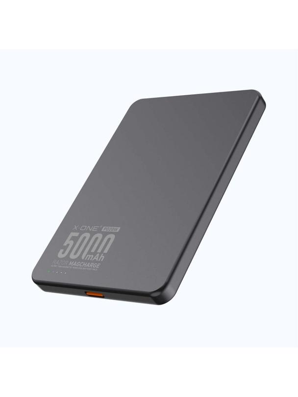 X-ONE Razor Magcharge Ultraslim (7,6mm) power bank kompatybilny z MagSafe 5000mAh