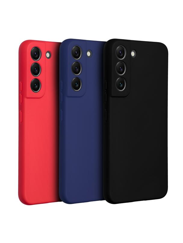 Futerał SOFT do SAMSUNG A17 czerwony