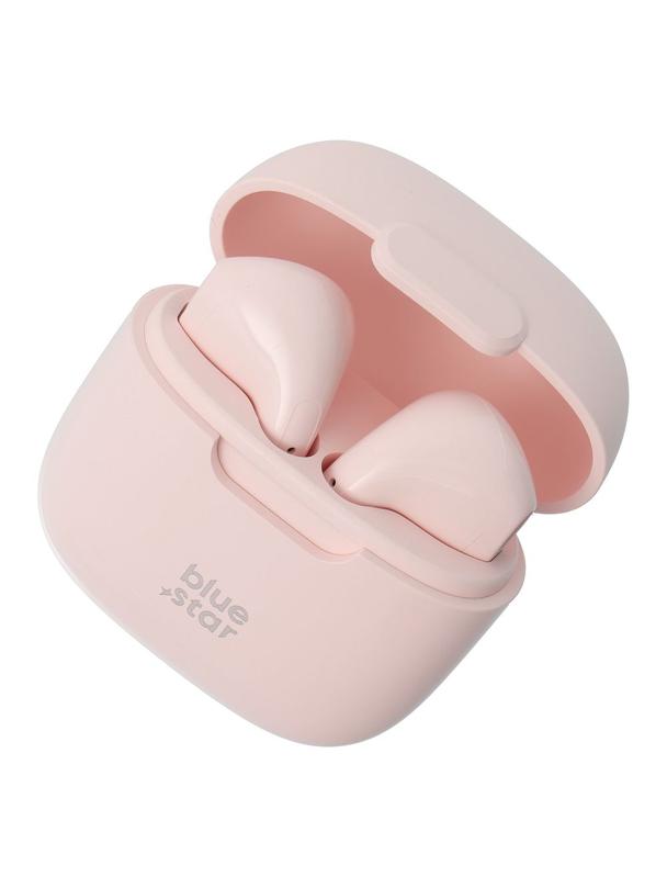 Słuchawki bezprzewodowe douszne Blue Star FI7 TWS pudrowy róż