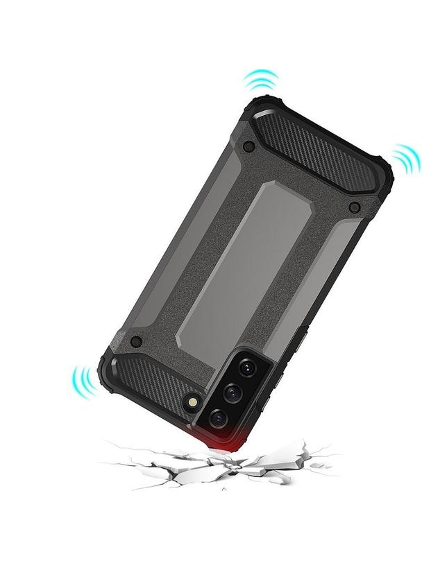 Futerał ARMOR do SAMSUNG S21 czarny