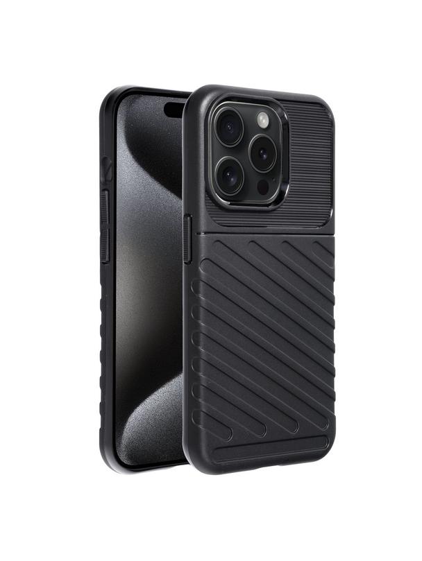Futerał THUNDER do IPHONE 15 Pro czarny