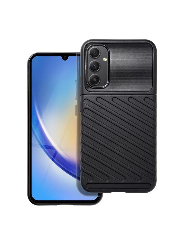 Futerał THUNDER do SAMSUNG A34 5G czarny