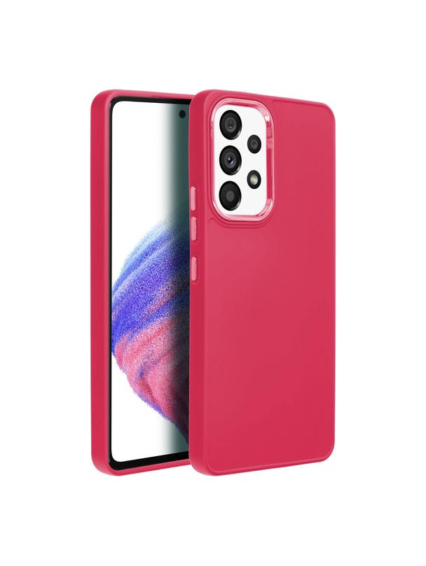 Futerał FRAME do SAMSUNG A53 5G magenta
