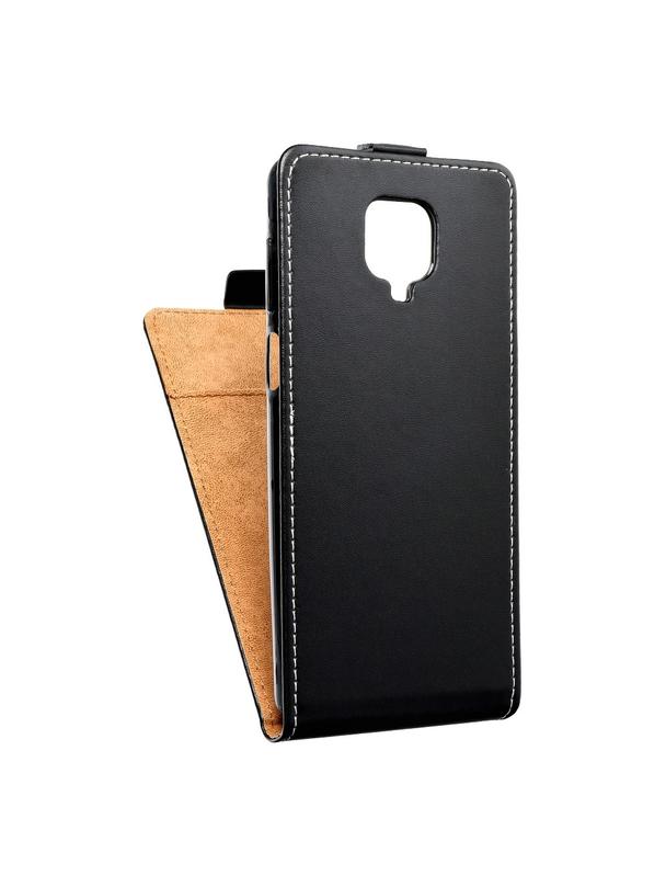 Kabura SLIM FLEXI FRESH pionowa do XIAOMI Redmi Note 9s czarna