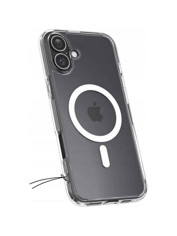 SPIGEN futerał ULTRA HYBRID MAG kompatybilny z MagSafe do IPHONE 16 white