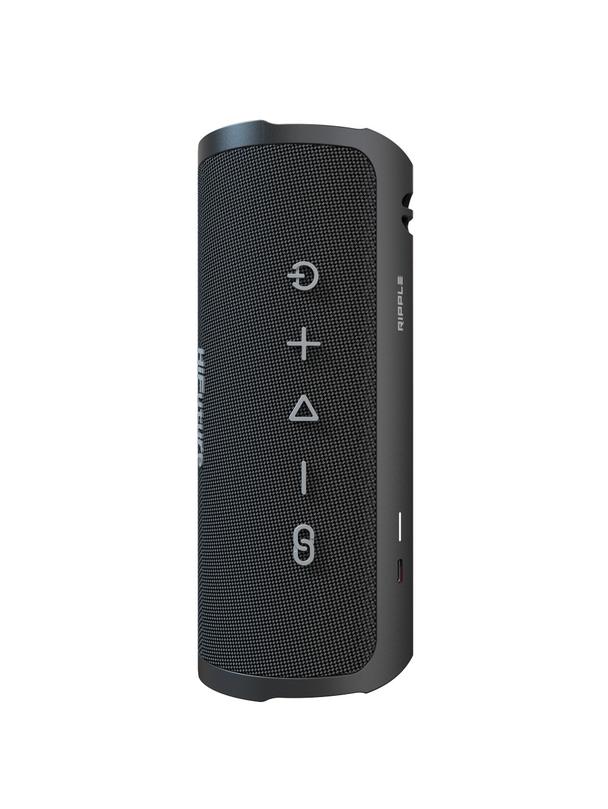 HIFUTURE głośnik bluetooth RIPPLE ( 20W+10W ) czarny