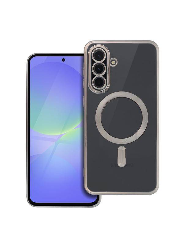 Futerał do Samsung A36 Electro Mag Cover zgodny z MagSafe tytanowy szary