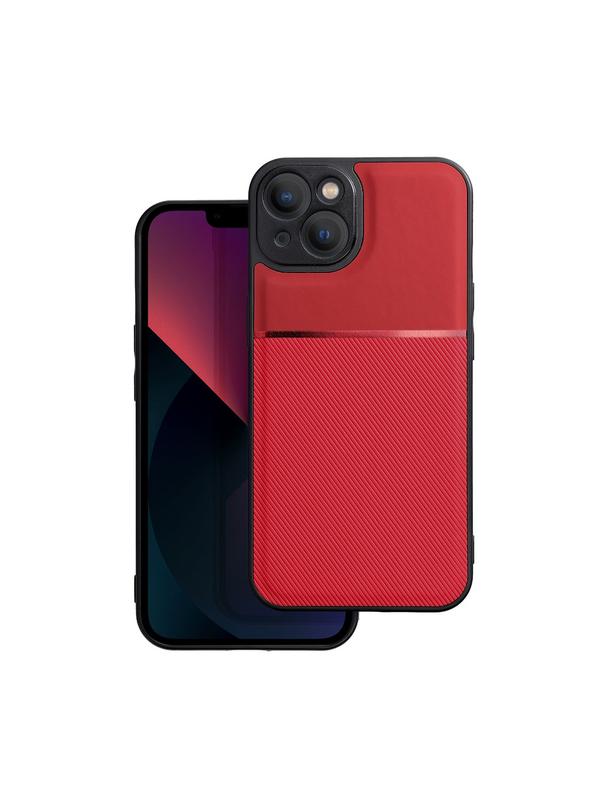 Futerał NOBLE do IPHONE 13 czerwony