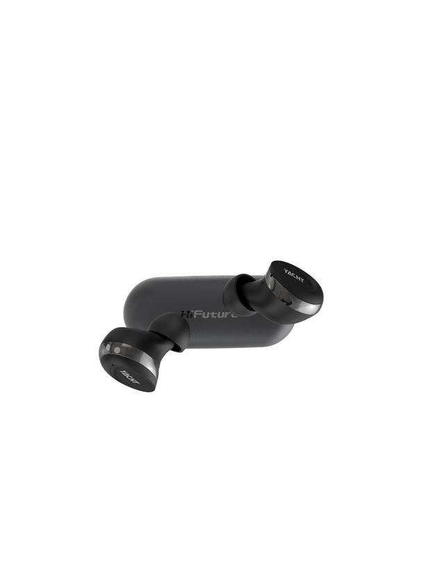HIFUTURE słuchawki bezprzewodowe bluetooth TWS YACHT HiFi czarne