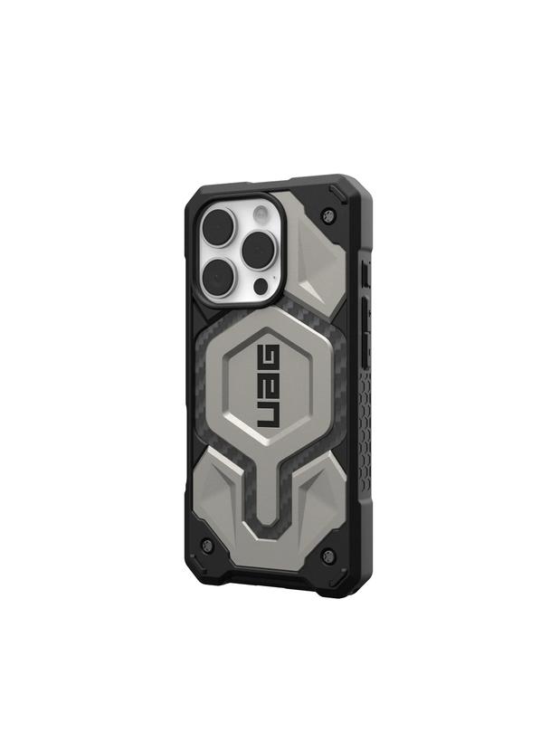 UAG Urban Armor Gear futerał MONARCH PRO do IPHONE 16 Pro titanium