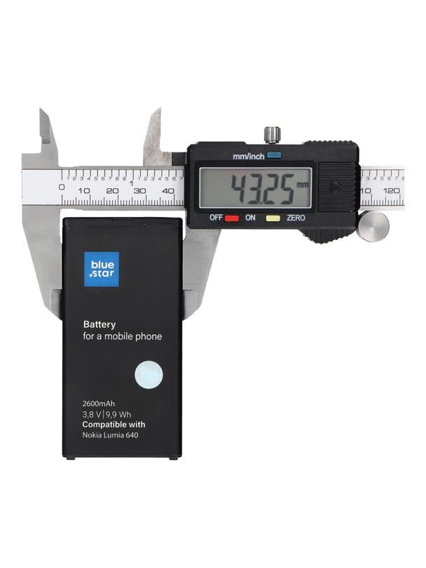 Bateria do Nokia Lumia 640 2600 mAh Blue Star Premium