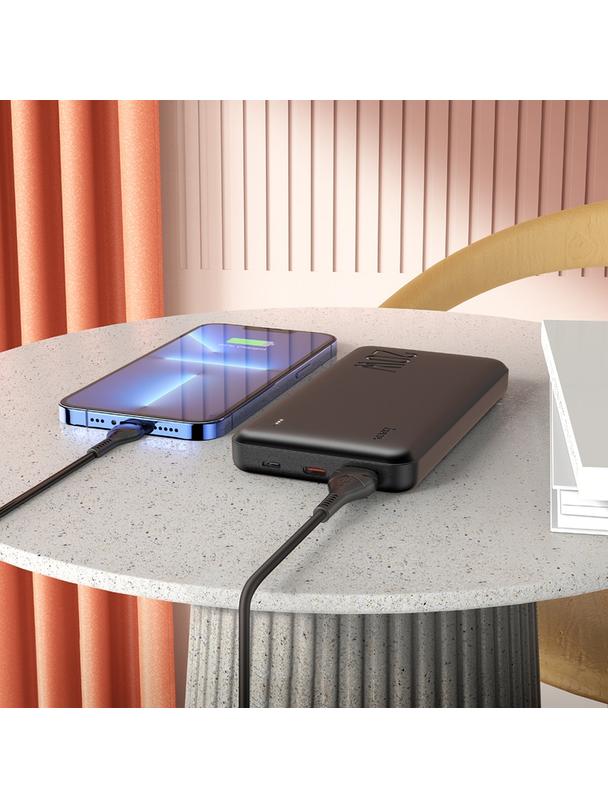 Powerbank Hoco 10000 mAh QC3.0 PD 3A 20W J87 czarny