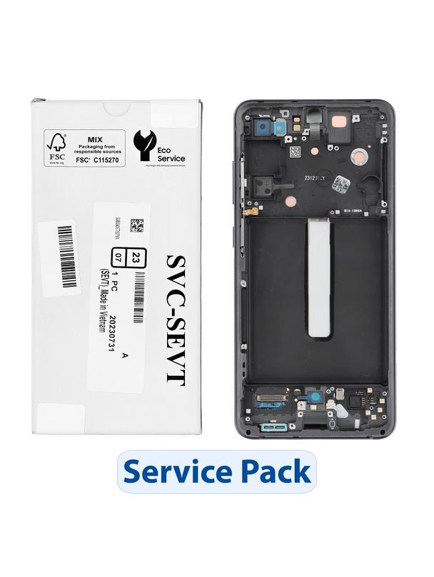 ServicePack Wyświetlacz LCD SAMSUNG S21 FE G990B GH82-26420A
