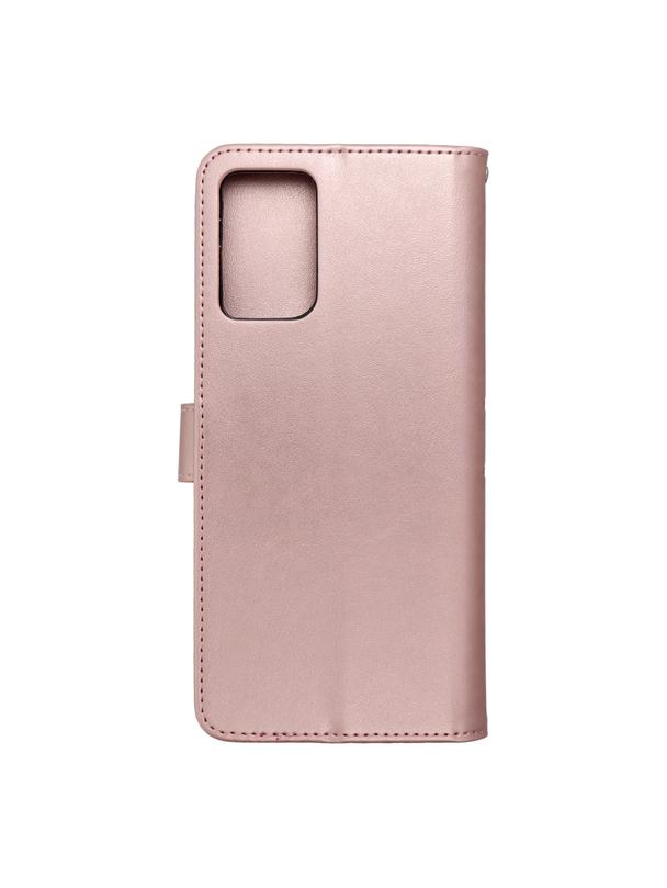 Kabura MEZZO Book do MOTOROLA G06 mandala złoty róż