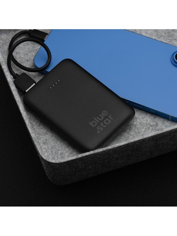 Powerbank Blue Star W0539 2A 5000 mAh czarny
