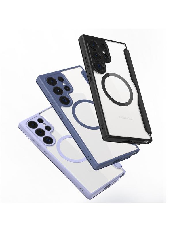 DUX DUCIS kabura SKIN X PRO kompatybilna z MagSafe do SAMSUNG S24 czarna