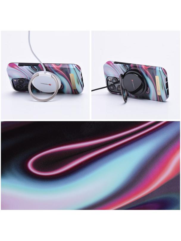 Etui na iPhone 15 PLUS Forcell F-Protect Mirage zgodny z MagSafe glow