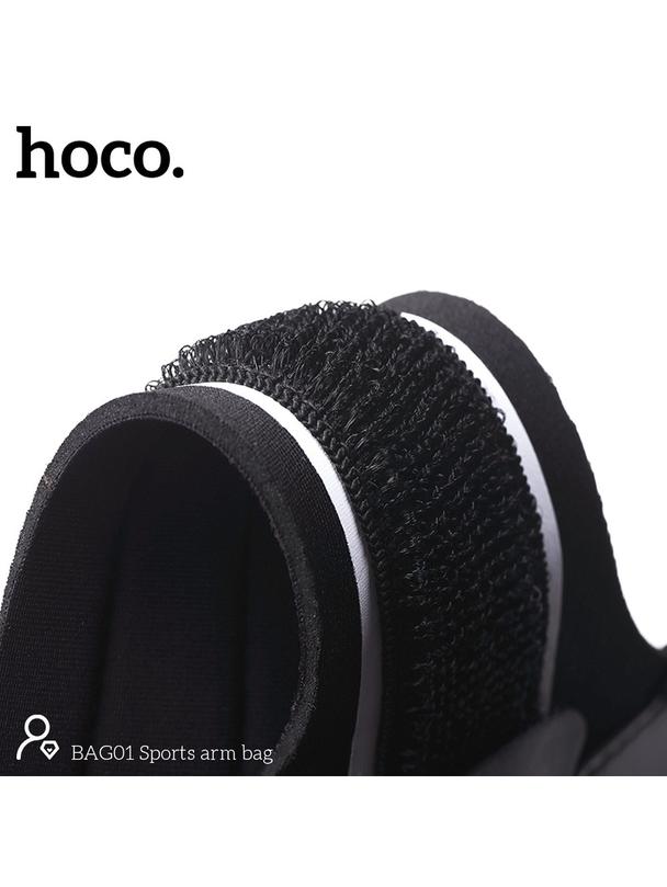 Etui na telefon do biegania Hoco do 7" BAG01 czarne