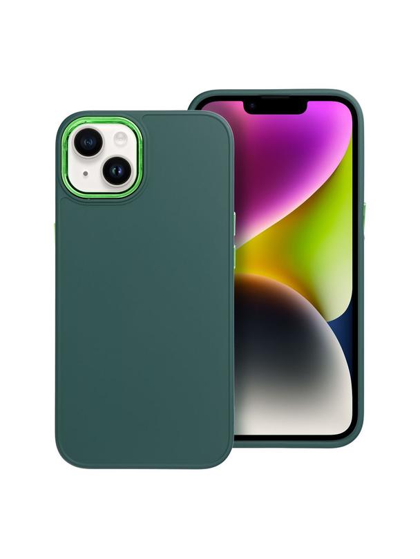 Futerał FRAME do IPHONE 13 zielony