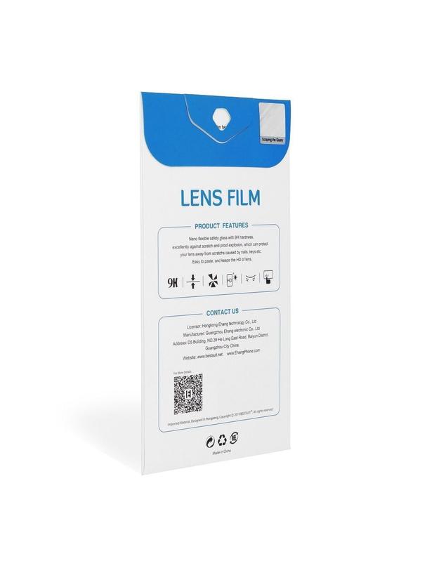 Szkło hybrydowe Bestsuit Flexible na tylny aparat do iPhone 17