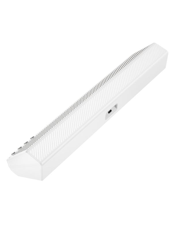 Głośnik bluetooth 2 x 3W Hoco 2w1 BS66 biały