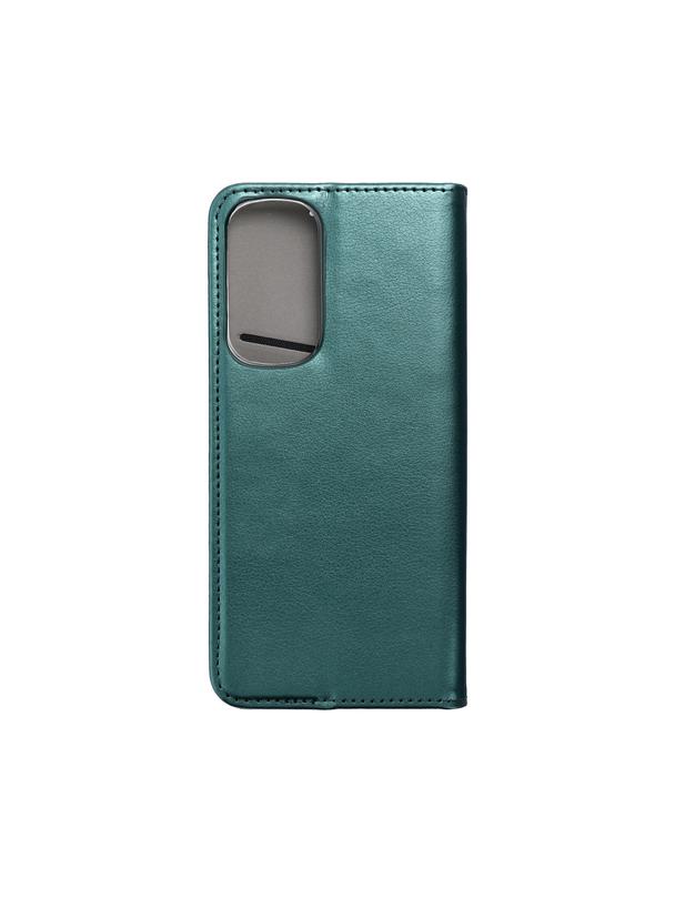Kabura SMART MAGNETO do MOTOROLA EDGE 30 ciemnozielony
