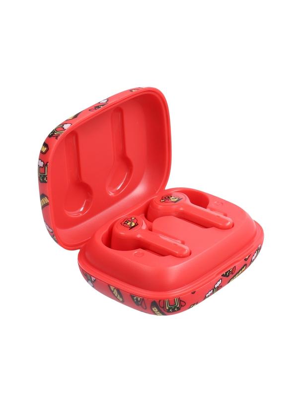 Słuchawki bezprzewodowe douszne Jellie Monster TWS YLFS-06BT czerwone