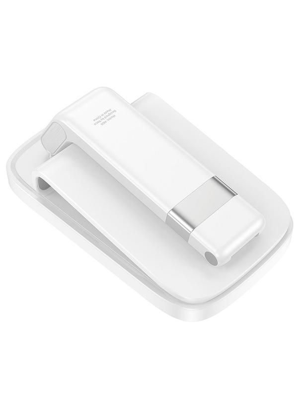 Uchwyt na telefon biurkowy Hoco HD8 biały