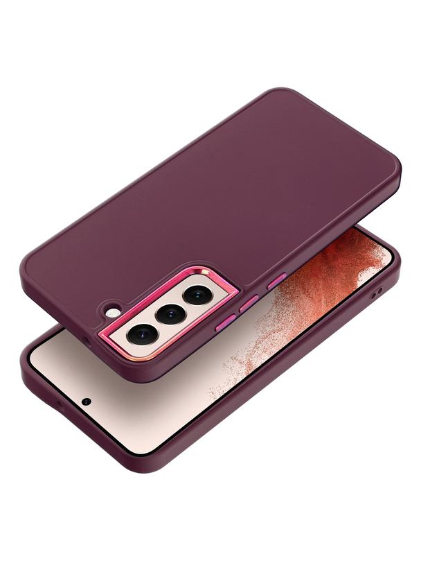 Futerał FRAME do SAMSUNG S22 fioletowy