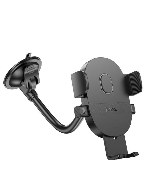 Uchwyt na telefon do samochodu uniwersalny Hoco do szyby / deski H20 czarny