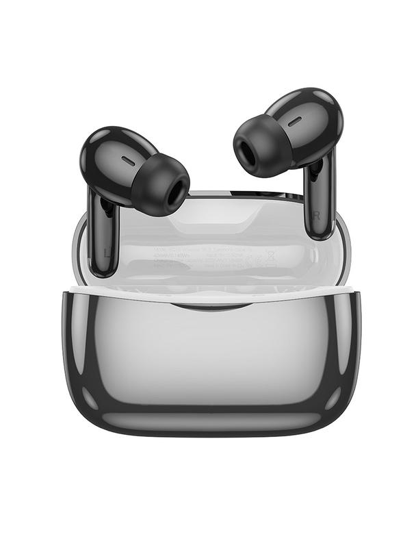 Słuchawki bezprzewodowe douszne Hoco TWS ANC + ENC EQ16 czarne