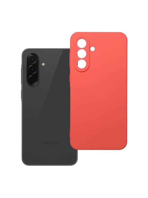 Futerał do Samsung A36 5G Silicone brzoskwiniowy