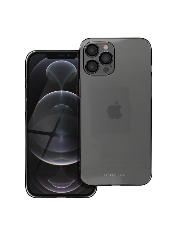 ROAR futerał PURE SIMPLE FIT do IPHONE 12 Pro Max Czarny
