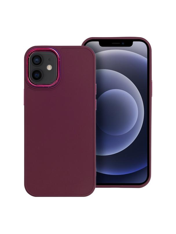 Futerał FRAME do IPHONE 12 Mini fioletowy