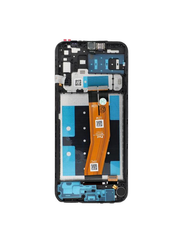 FixCell wyświetlacz LCD do SAMSUNG A14 4G A145P OEM ramka z podzespołami