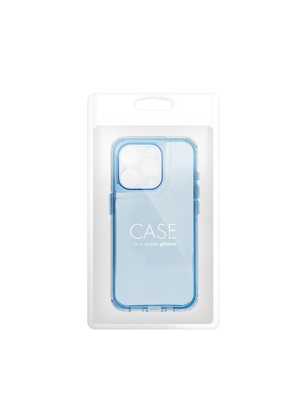 Futerał MATRIX CLEAR do IPHONE 7 / 8 / SE 2020 / SE 2022 niebieski