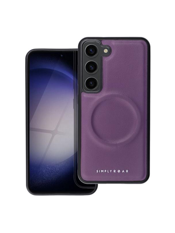 ROAR futerał MAG MORNING do SAMSUNG A15 4G / A15 5G Fioletowy