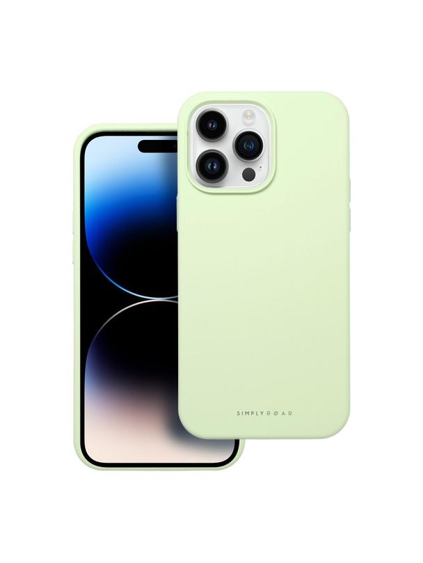 ROAR futerał CLOUD SKIN do IPHONE 14 Pro Max Jasnozielony