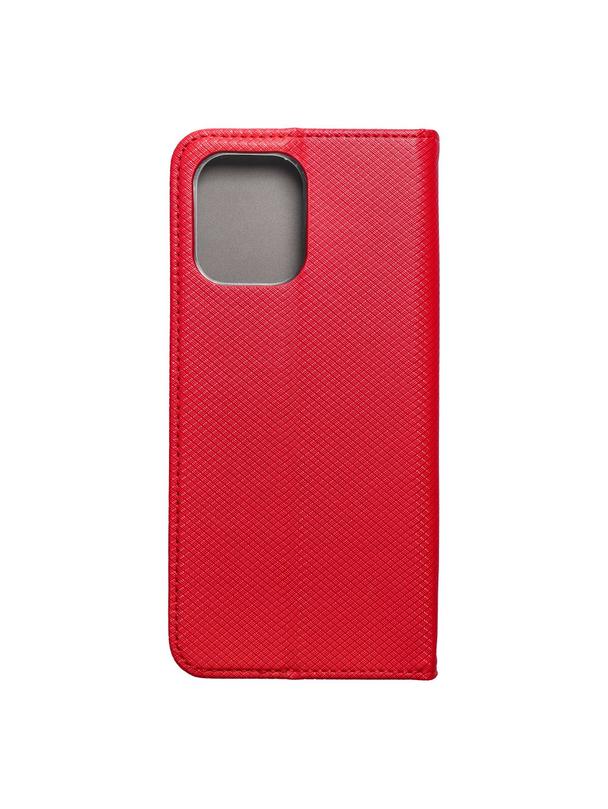 Kabura SMART CASE Book do XIAOMI Redmi 12 4G czerwony