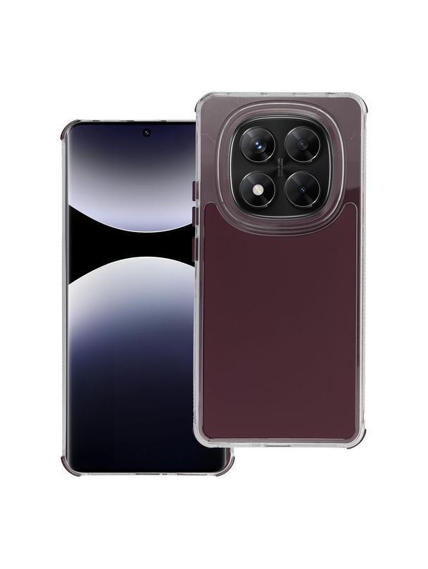 Futerał MATRIX do XIAOMI Redmi Note 14 PRO 4G purpurowy