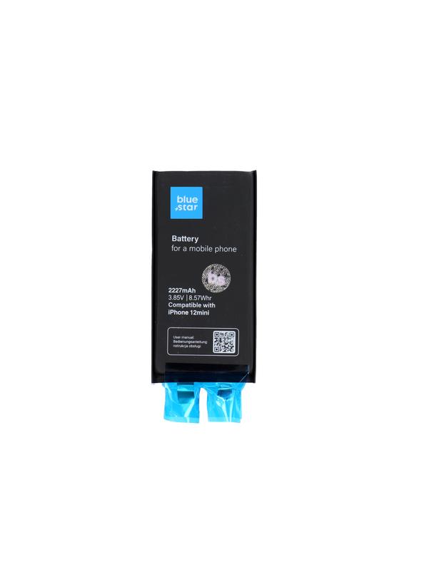 Bateria bez BMS do iPhone 12 mini 2227 mAh Blue Star HQ
