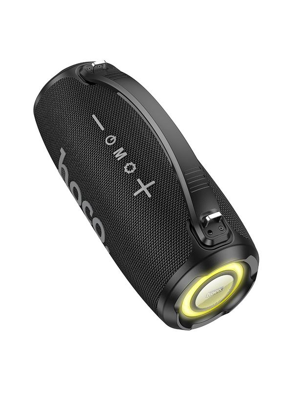 Głośnik bluetooth LED 2 x 20W 4h Hoco HA4 czarny