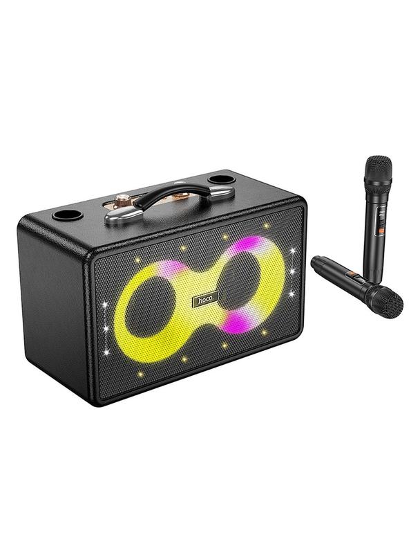 Zestaw do karaoke bluetooth 40W 6h Hoco HA8 czarny