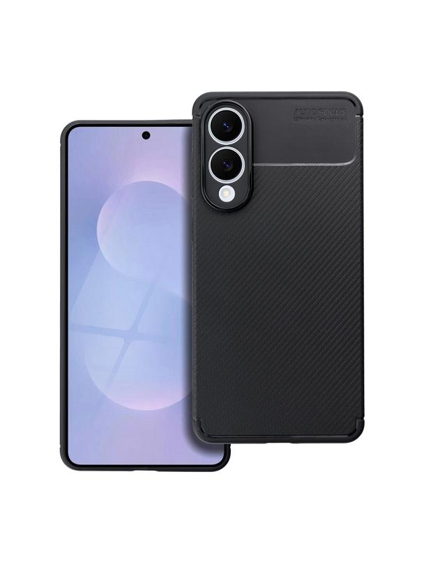 Futerał CARBON PREMIUM do SAMSUNG S25 Edge czarny