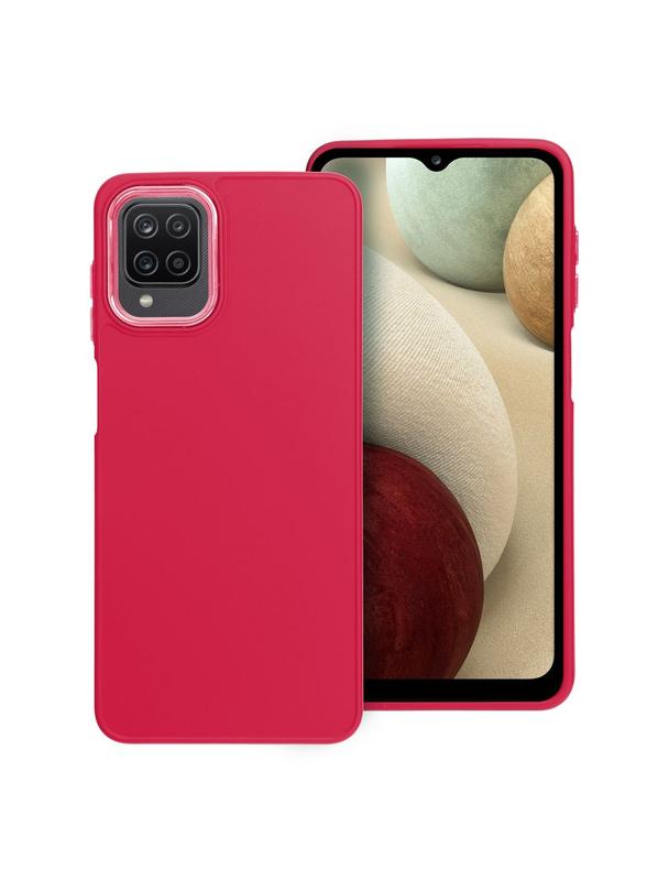 Futerał FRAME do SAMSUNG A12 / M12 magenta