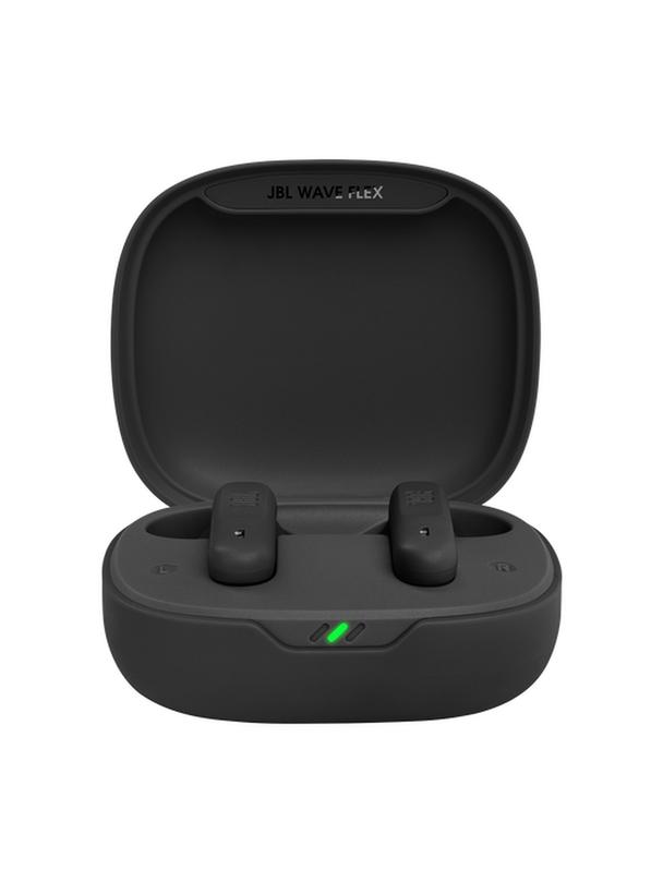 Słuchawki bezprzewodowe douszne JBL Wave Flex JBLWFLEXBLK czarne